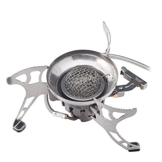 Газовий пальник з вітрозахистом BRS-15 WN-90 | Зображення 3