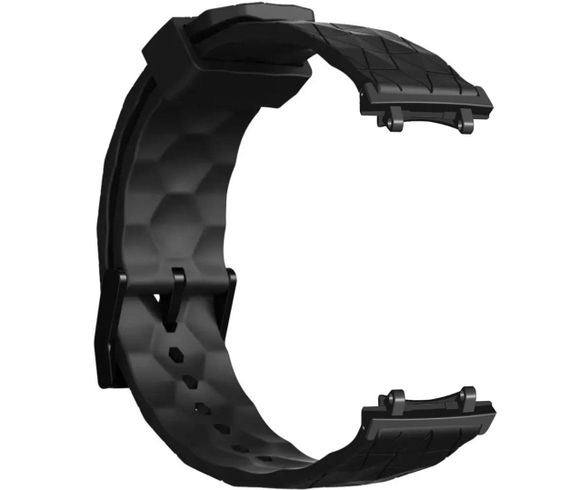 Ремінець Primolux Dimond силіконовий для годинника Xiaomi Amazfit T-Rex 3 (W2323GL2N) - Black | Зображення 2