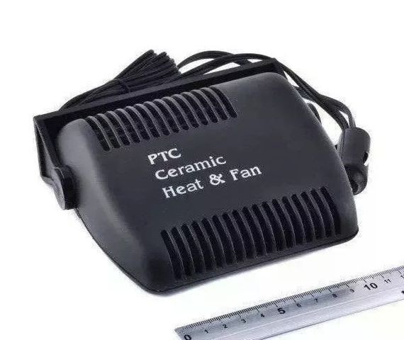 Автомобільний тепловентилятор CAR FAN CF-701 12V від прикурювача • Автомобільна дуйка CAR FAN CF-701 для обігріву салону та розморожування скла | Зображення 2