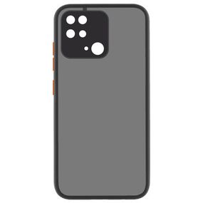Чехол для мобильного телефона MakeFuture Xiaomi Redmi 10C Frame (Matte PC+TPU) Black (MCMF-XR10CBK) - Топ