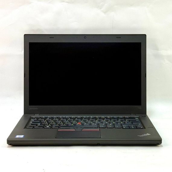 Ноутбук Б-класс Lenovo ThinkPad T460 / 14" (1920x1080) IPS / Intel Core i5-6300U (2 (4) ядра по 2.4 - 3.0 GHz) / 8 GB DDR3 / 128 GB SSD / Intel HD Graphics 520 / WebCam / Windows 10 Pro / Два АКБ б/у | Зображення 3