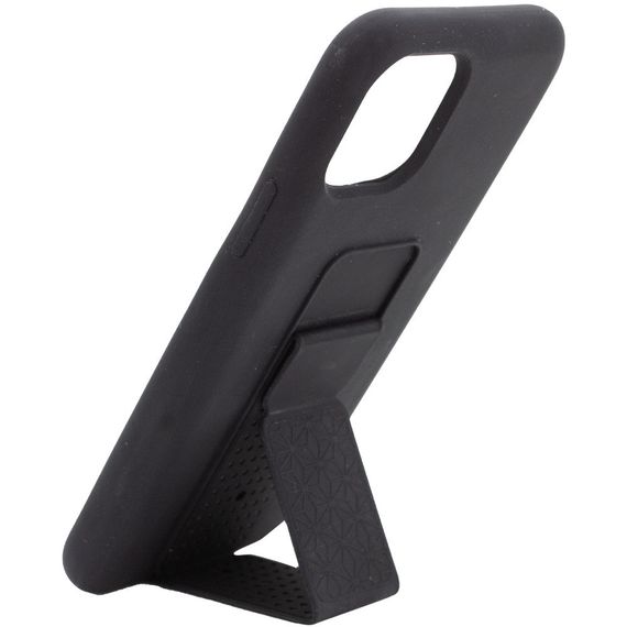 Чехол Silicone Case Hand Holder для Apple iPhone 11 Pro Max (6.5") | Зображення 1