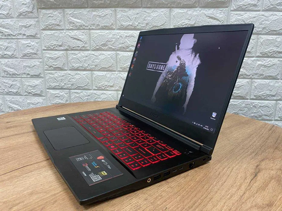 Ноутбук MSI GF65 Thin 15.6"FHD/IPS/120Hz/i7 10750H/16/SSD512/GTX1660Ti-6Gb | Зображення 1