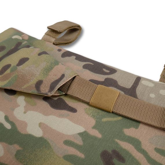 Каремат-сидушка Militex 20mm Cordura Multicam під броню | Зображення 2