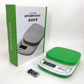 Ваги кухонні звичайні QZ-158A, Прості у використанні кухонні ваги для кавового порошку PO-89