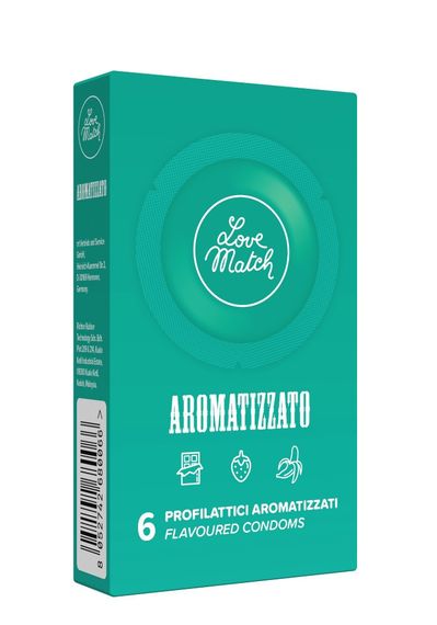 Презервативы - Aromatizzato (Flavoured), 6 шт. Sex Aura | Зображення 3