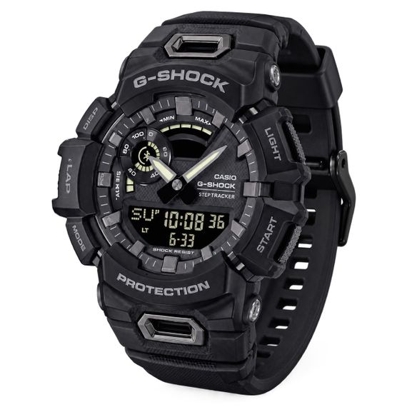 Чоловічий годинник Casio G-SHOCK GBA-900-1A з крокоміром та Bluetooth