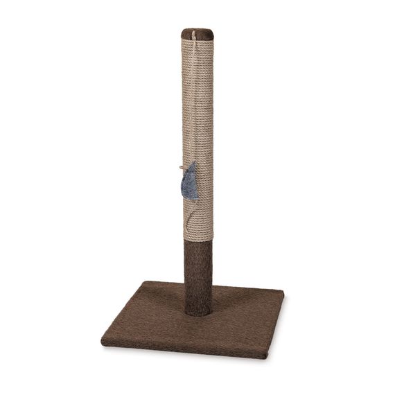 Дряпка стовпчик Природа Мімі Brown для котів 36x36x66 см | Зображення 1