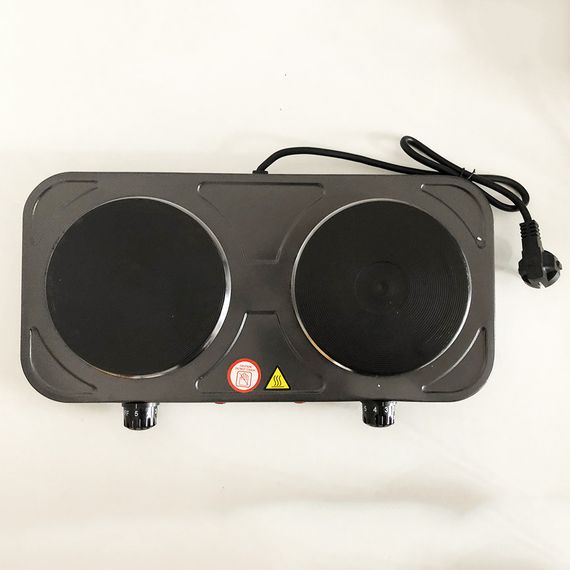 Бытовая электроплитка Domotec MS-5822 / Переносная настольная электроплита / Мощная CB-154 настольная | Зображення 6