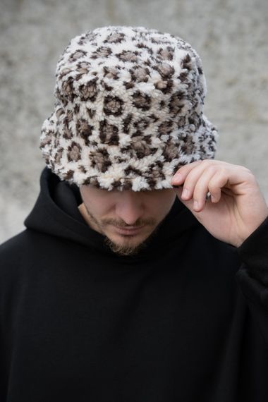 Утеплена панамка Without Kalush Leopard