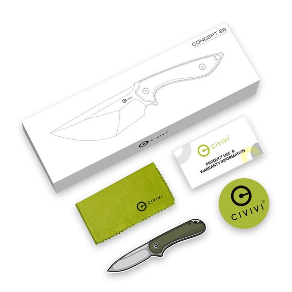 Ніж Civivi Concept 22 C21047-2 | Зображення 8