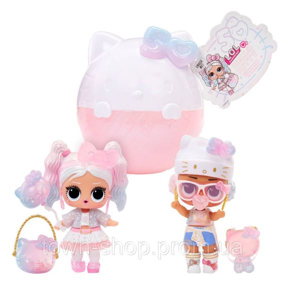 Игровой набор с куклой L.O.L.SURPRISE! 594604 серии "Loves Hello Kitty", в ассортименте | Зображення 1