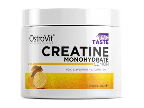 Креатин моногідрат OstroVit Creatine monohydrate 300 грам