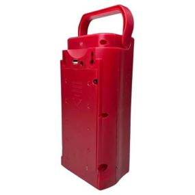 Ліхтар переносний 24LED Power bank 3 режими 2606L Червоний