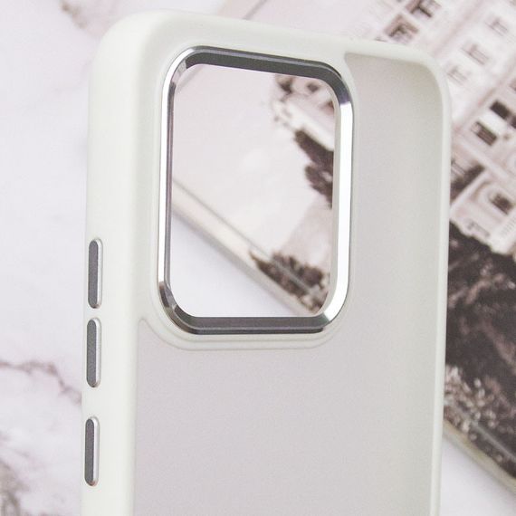 Чохол TPU+PC North Guard для Xiaomi Redmi Note 13 4G White | Зображення 2