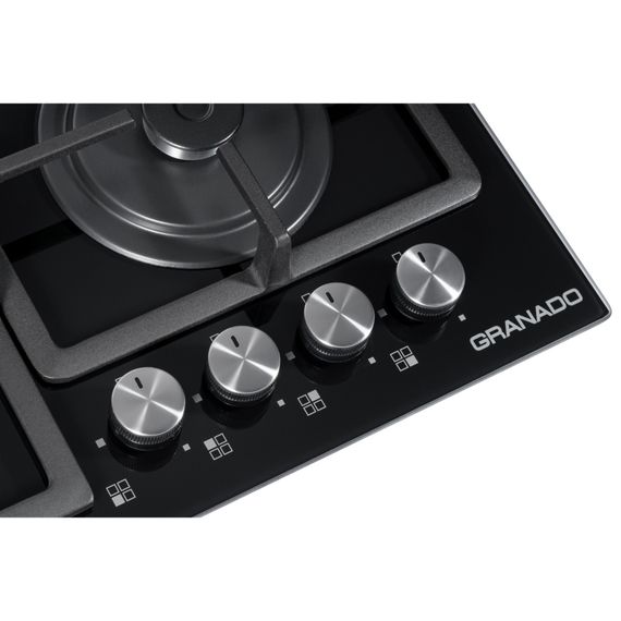 Варочная поверхность GRANADO GGH 62-114 black glass (GGH1621145) | Зображення 9