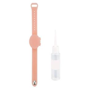 Дитячий браслет санітайзер Бежевий