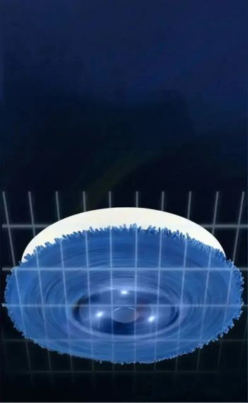 Пылесос-робот круглый аккумуляторный 3 в 1 Vacuum 8088 cleaner LY-541 | Зображення 3