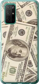 Чехол на Huawei Honor 30S Доллары "3016u-1897-17620"