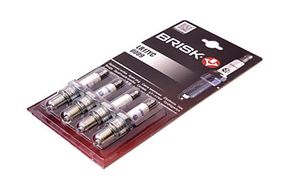 Свечи зажигания ГАЗ 2705, 3102, 3302 "ГАЗель" Super LR17YC.4B Brisk