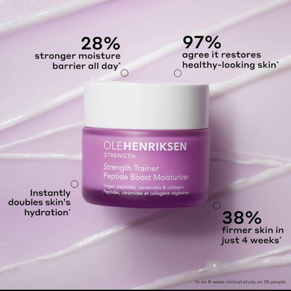 Крем для обличчя OLE HENRIKSEN Strength Trainer Peptide Boost moisturiser 7 мл | Зображення 1