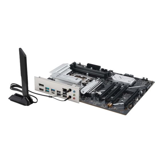 Материнcкая плата ASUS PRIME B860-PLUS WIFI s1851 B860 4xDDR5 M.2 DP HDMI Wi-Fi BT ATX 90MB1K50-M0EAY0 | Зображення 7