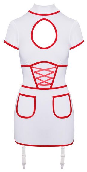 Рольовий костюм медсестри Nurse XL Sex Aura | Зображення 2