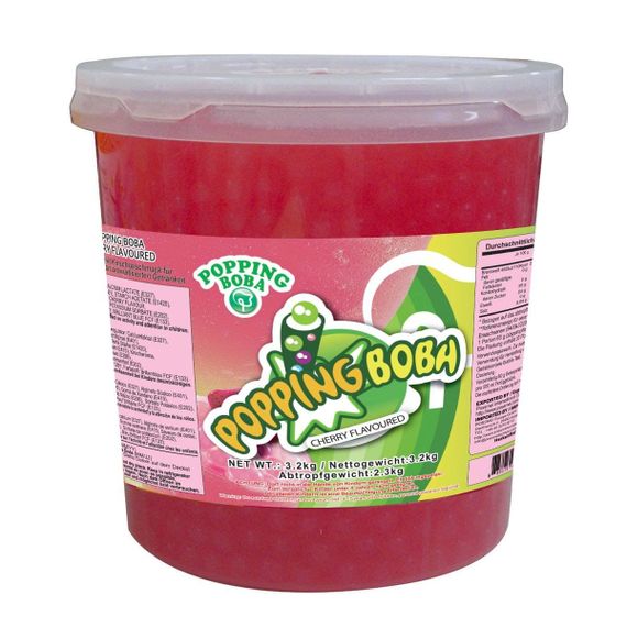 Bubble tea Жемчужины Вишня 3.2 кг TM Possmei
