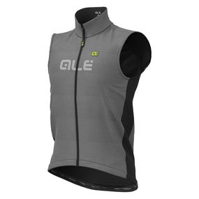 Світловідбивний жилет Alé Guscio Reflective чорний світловідбиваючий S
