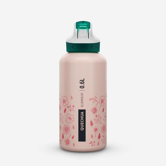 Фляга алюмінієва 900 для туризму 0,6 л з кришкою і соломинкою - One Size | Зображення 2