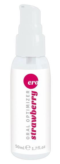 Оральний лубрикант - Ero Oral Optimizer Blowjob Gel Strawberry, 50 мл | Зображення 1