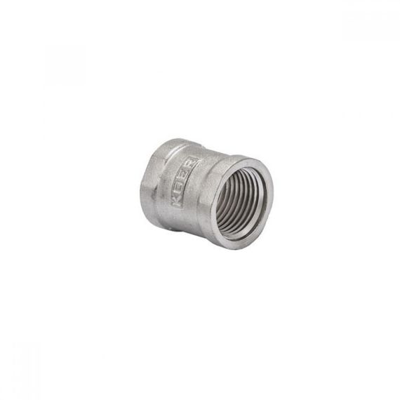 Муфта нікельована 1/2" В KR4817