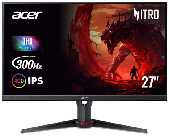 Монiтор 27" Acer XV272UF3bmiiprx (UM.HX2EE.317) Black