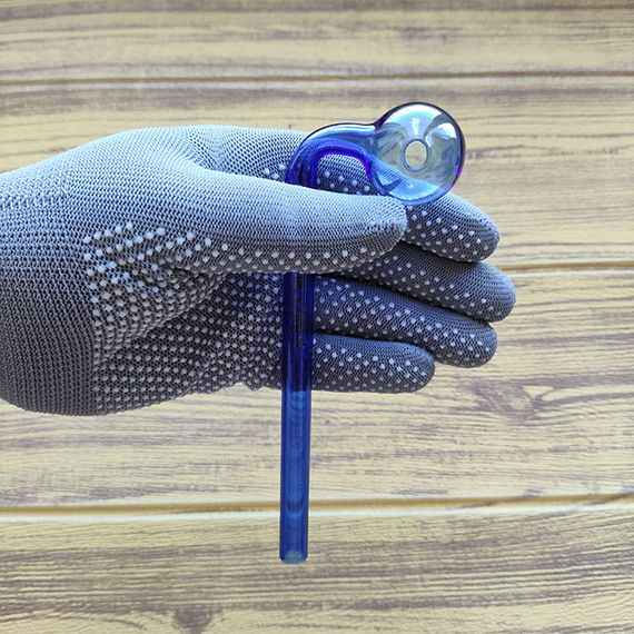 Стеклянная трубка Turn Color Oil Blue | Зображення 2