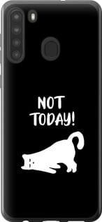 Чохол для Samsung Galaxy A21 з силікону FCh_059156