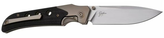 Ніж WE Knife WE-Guthrie Champagne Titanium Twill CF | Зображення 1