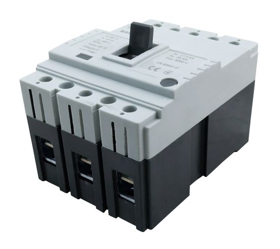 Автоматичний вимикач ВА88-160 3Р 80А 35кА Ny95505233 | Зображення 1