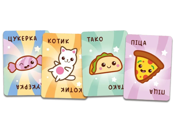 Настольная игра Тако Котик Пицца | Зображення 1