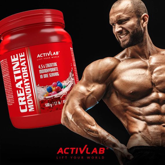 Креатин Activlab Creatine Powder 500 g (Bubble Gum) | Зображення 3