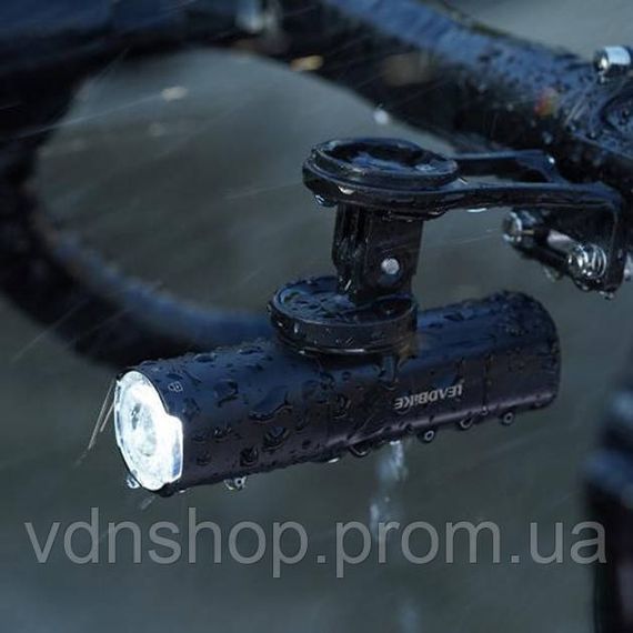 Велосипедне світло на кермо, Ліхтар велосипедний з акумулятором, Ліхтар для зручності на велосипеді YJ-11 | Зображення 1
