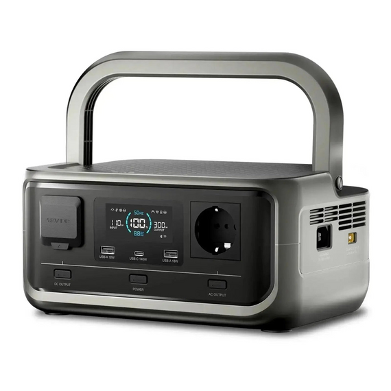 Портативна зарядна станція ALLPOWERS VOLIX P300 256Wh LiFePO4 300W (пік 600W)