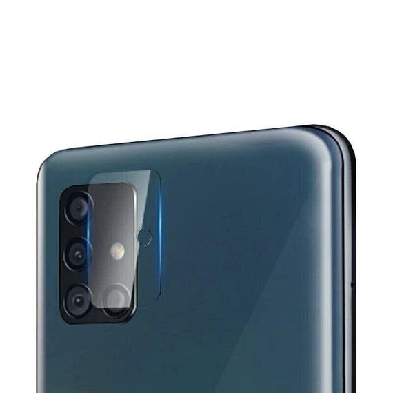 Захисне скло на Камеру для Samsung Galaxy A71