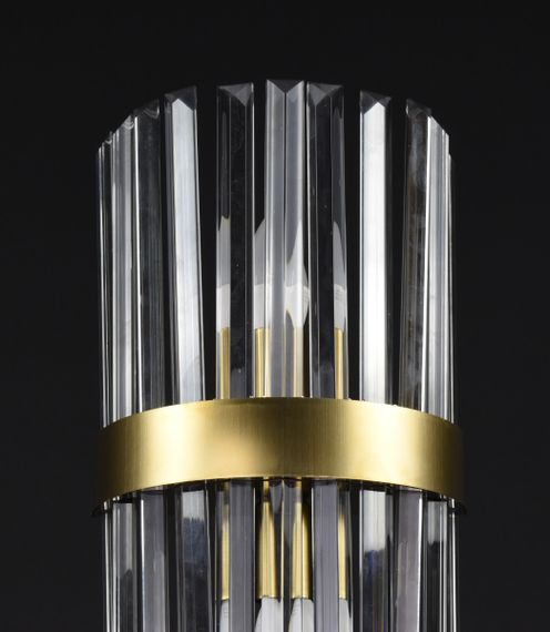 Кришталеве бра 27192 Золото 44х20х10 см. | Зображення 2