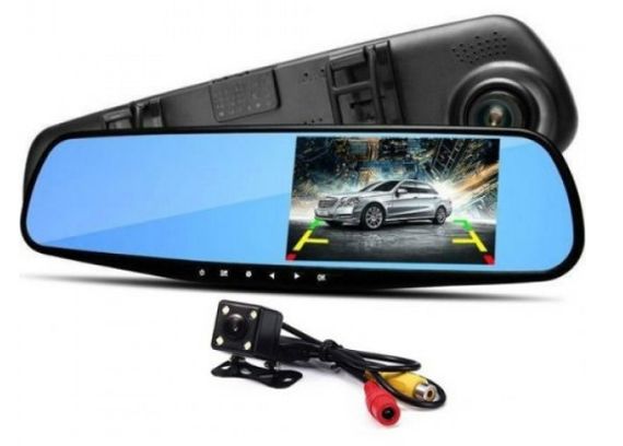 Дзеркало-реєстратор з двома камерами Full HD XPRO 138W 4.3 (GR- 130_668) | Зображення 2