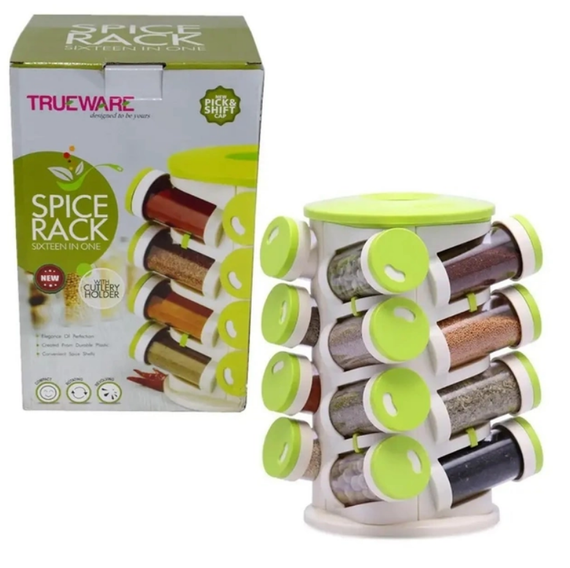 Органайзер для спецій XPRO SPICE RACK 1036 чорний (43728-_361) | Зображення 4