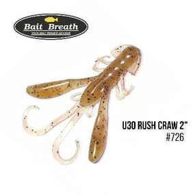 Приманка Bait Breath U30 Rush Craw 2" (8 шт.) (726 SUJIEBI)