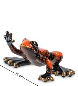 Порцелянова статуетка Frog Small 11 см