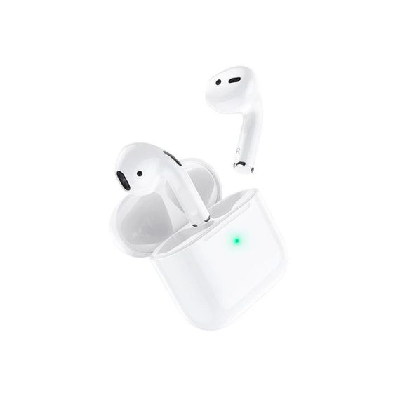 Навушники Bluetooth HOCO EW03, White, Кейс | Зображення 1