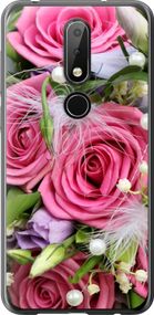 Чехол на Nokia 6.1 Plus Нежность "2916u-1539-17620"