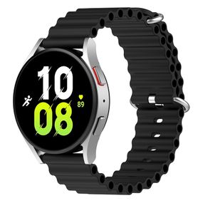 Ремешок Ocean Band для Smart Watch 22mm Черный / Black